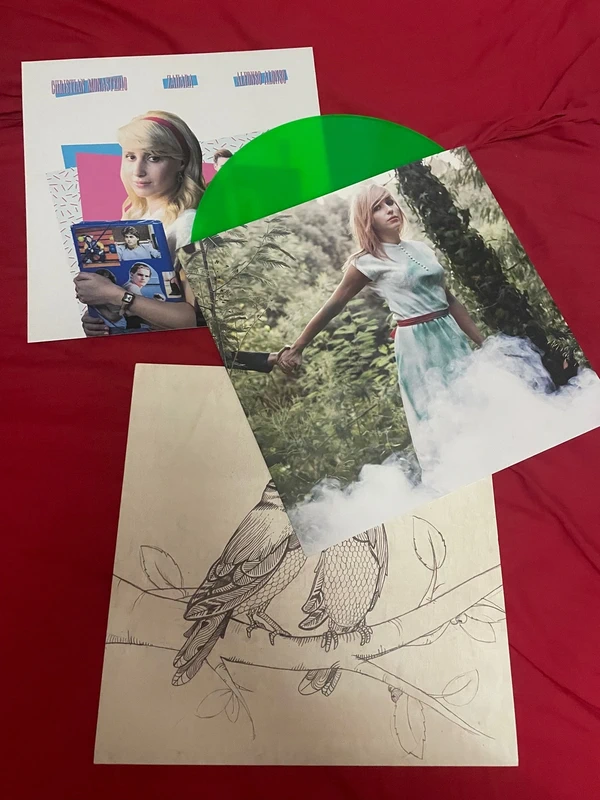 Vinilo La pareja Tóxica Zahara