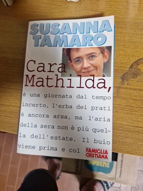 Libro "Cara Mathilda" - Susanna Tamaro