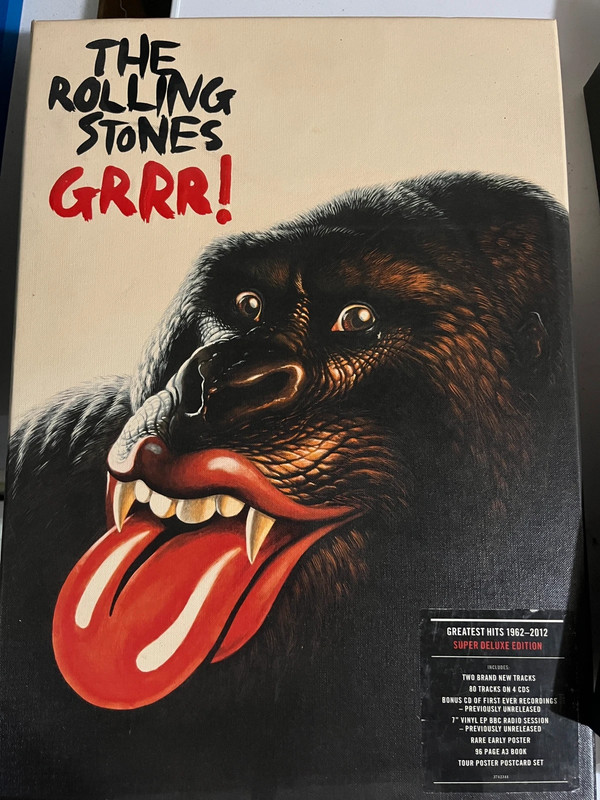 The Rolling Stone grrr! cd Abkco Cofanetto