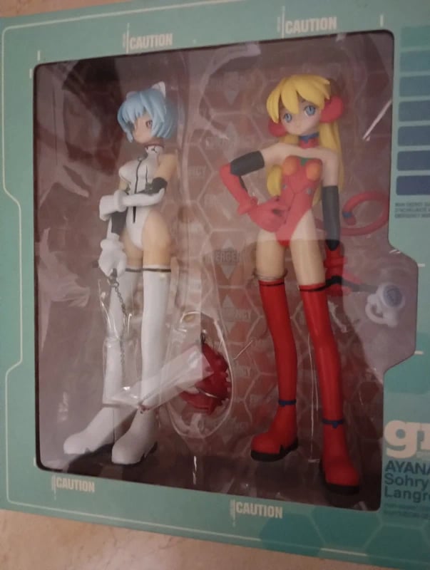 Pack Rei Ayanami & Sohryu Asuka Langley Neon Genesis Evangelion
