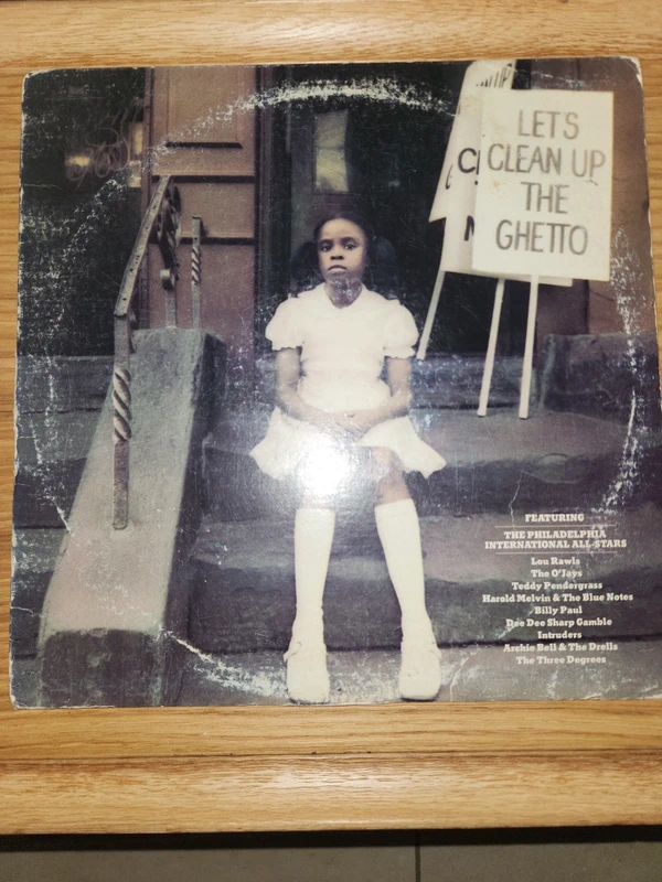 The Philadelphia International all-stars - Let's clean up the ghetto