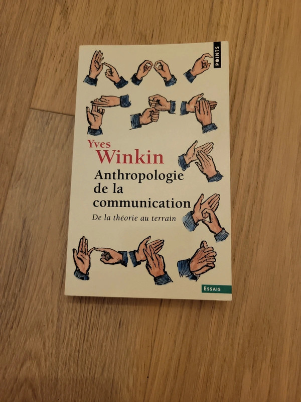 Livre - Anthropologie de la communication