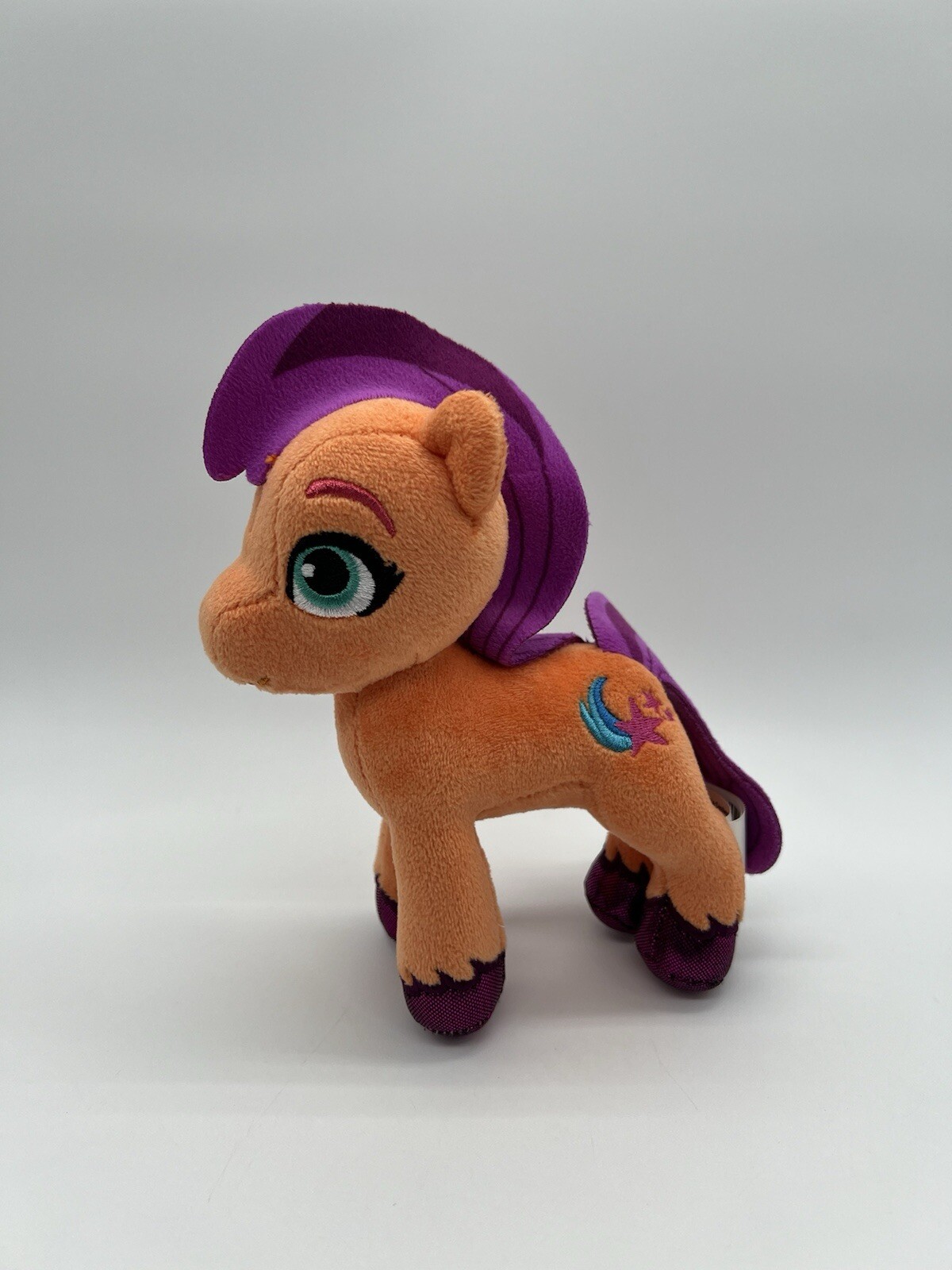 Peluche My Little Pony arancione e viola