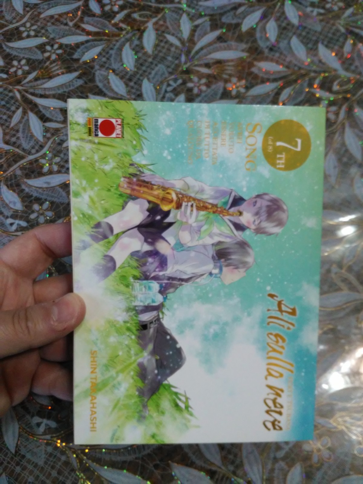 Yuki e Tsubasa - Ali sulla neve n.7 - Planet Manga (Aprile 2015)