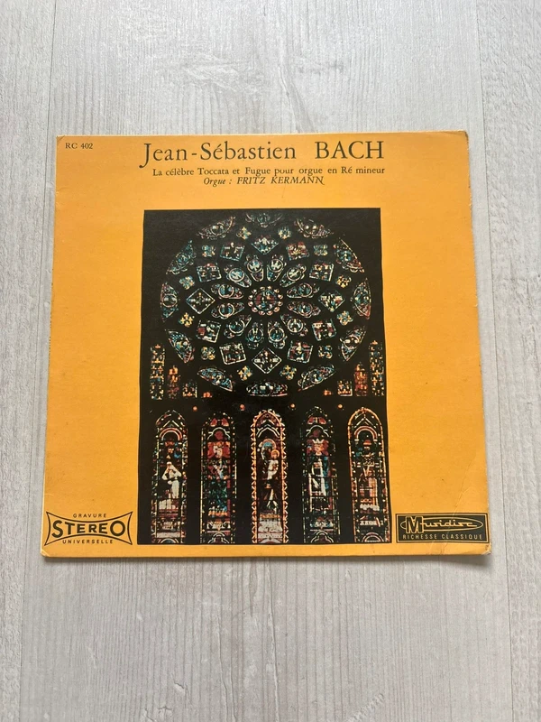 Vinyle Jean-Sebastien Bach