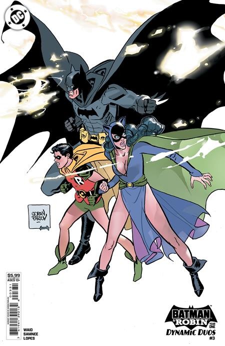BATMAN & ROBIN YEAR ONE DYNAMIC DUOS #3 NM CVR C PARLOV VAR 10/14/26 DC COMICS