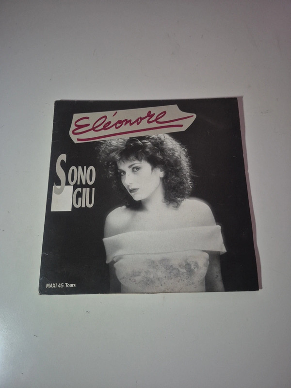 🎧 Maxi 45t " Eleonore - Sono Giu "