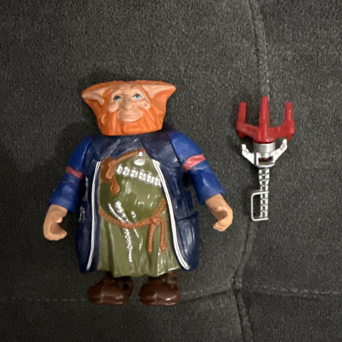 Vintage He-Man Masters Of The Universe Gwildor completo di chiave cosmica 