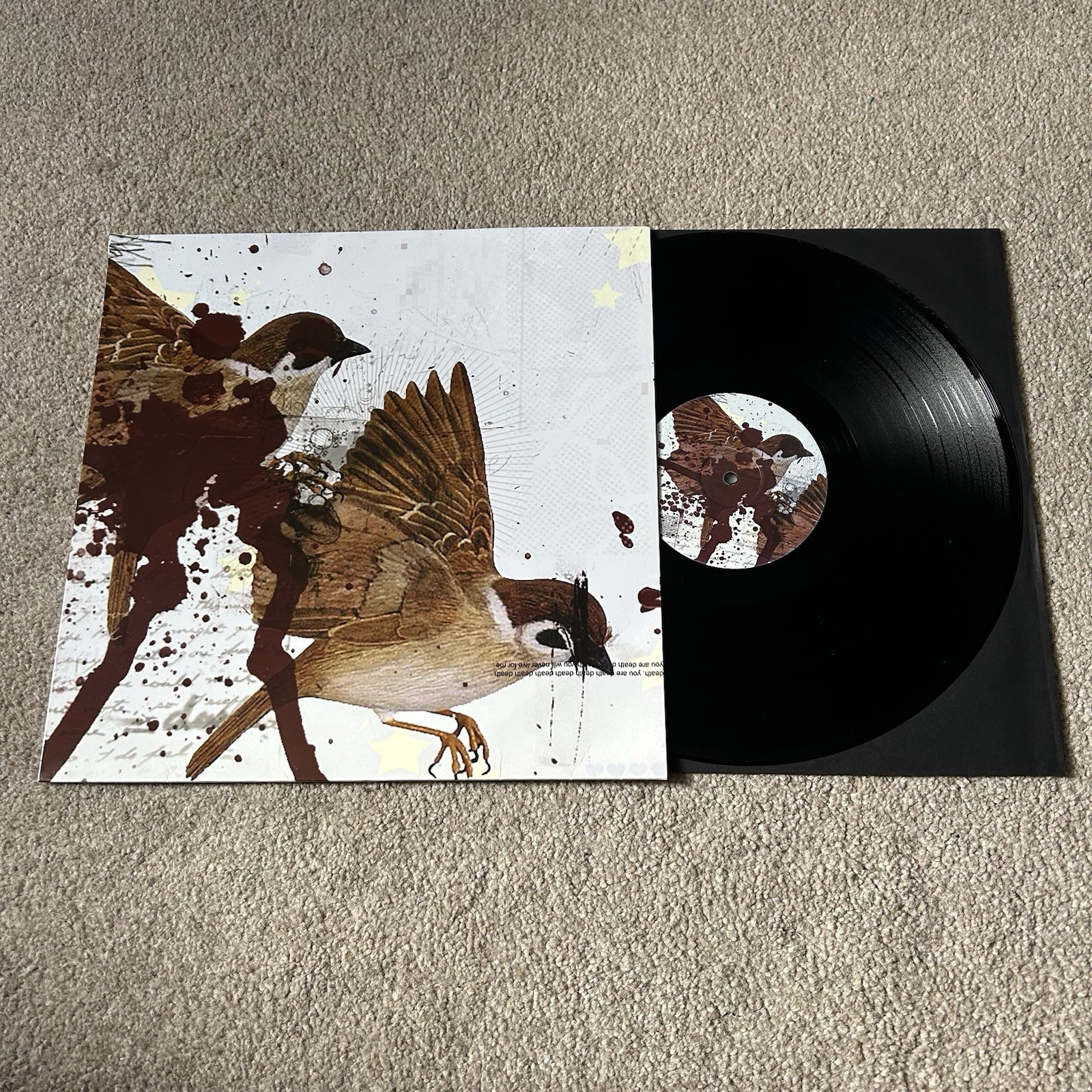 Bring Me The Horizon – This Is What The Edge Of Your Seat EP Vinyl Record
