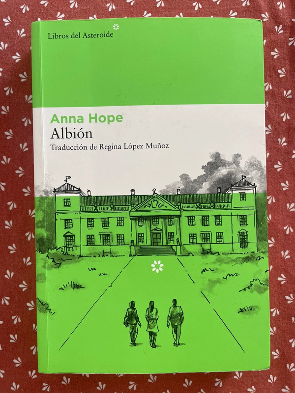 Libro “Albión”