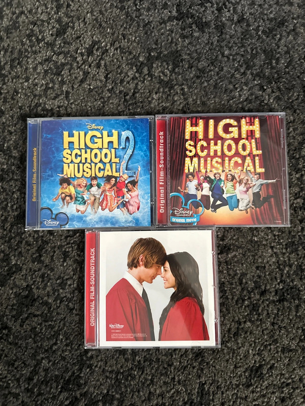 3 High School Musical CD‘s