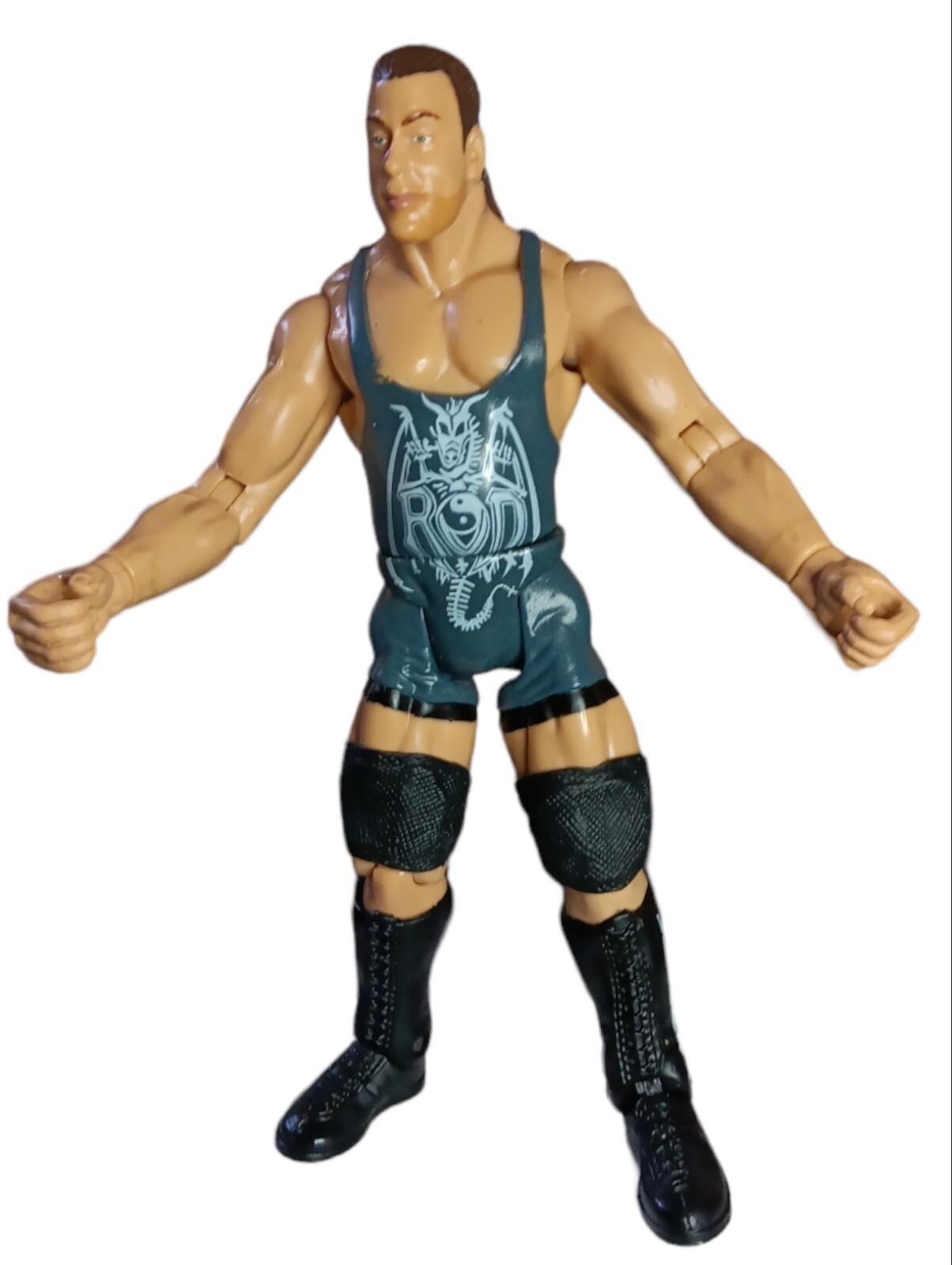 1999 Rob Van Dam RVD TTL Titan Tron Modellino Live WWE WCW AEW ECW