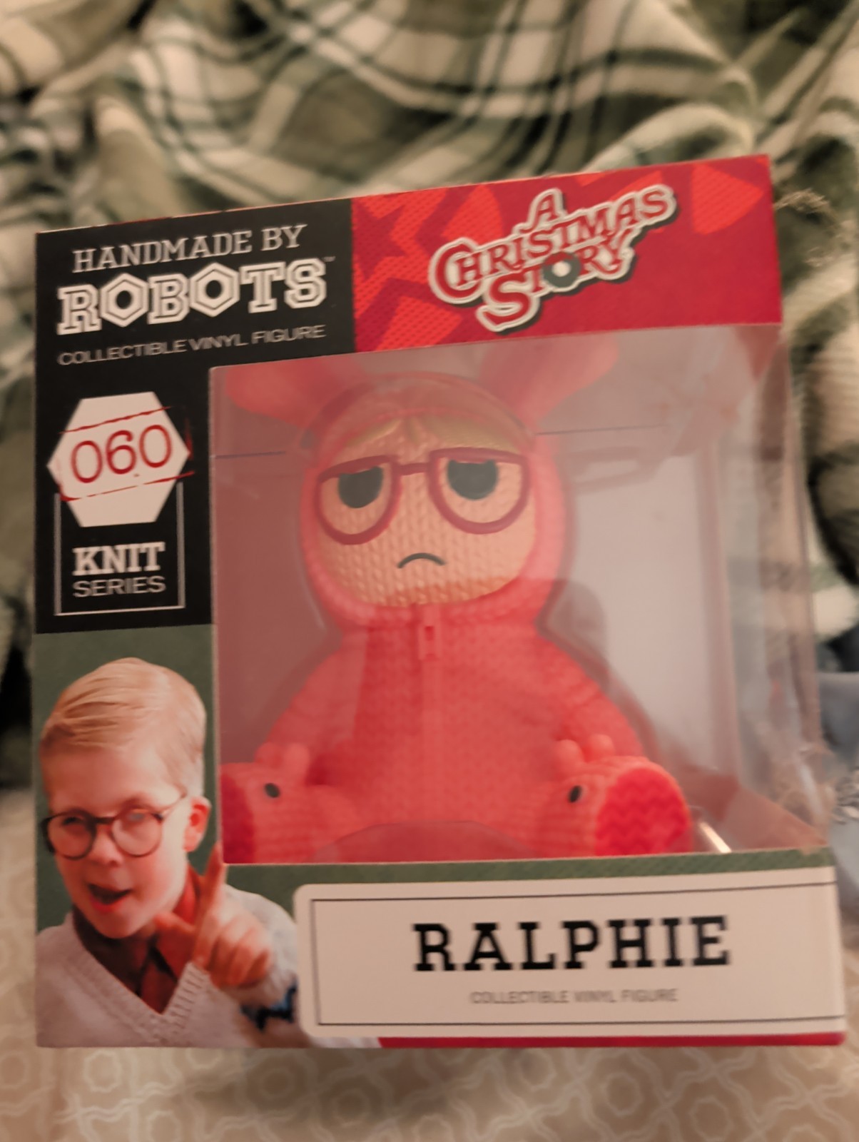 Handmade By Robots: A Christmas Story - Ralphie in Bunny Suit Vinyl Figure New