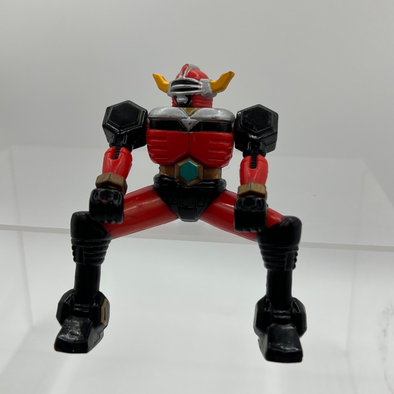 Bandai Power Rangers Lost Galaxy Centaurus Megazord Torozord Rider 3" Figura 4D