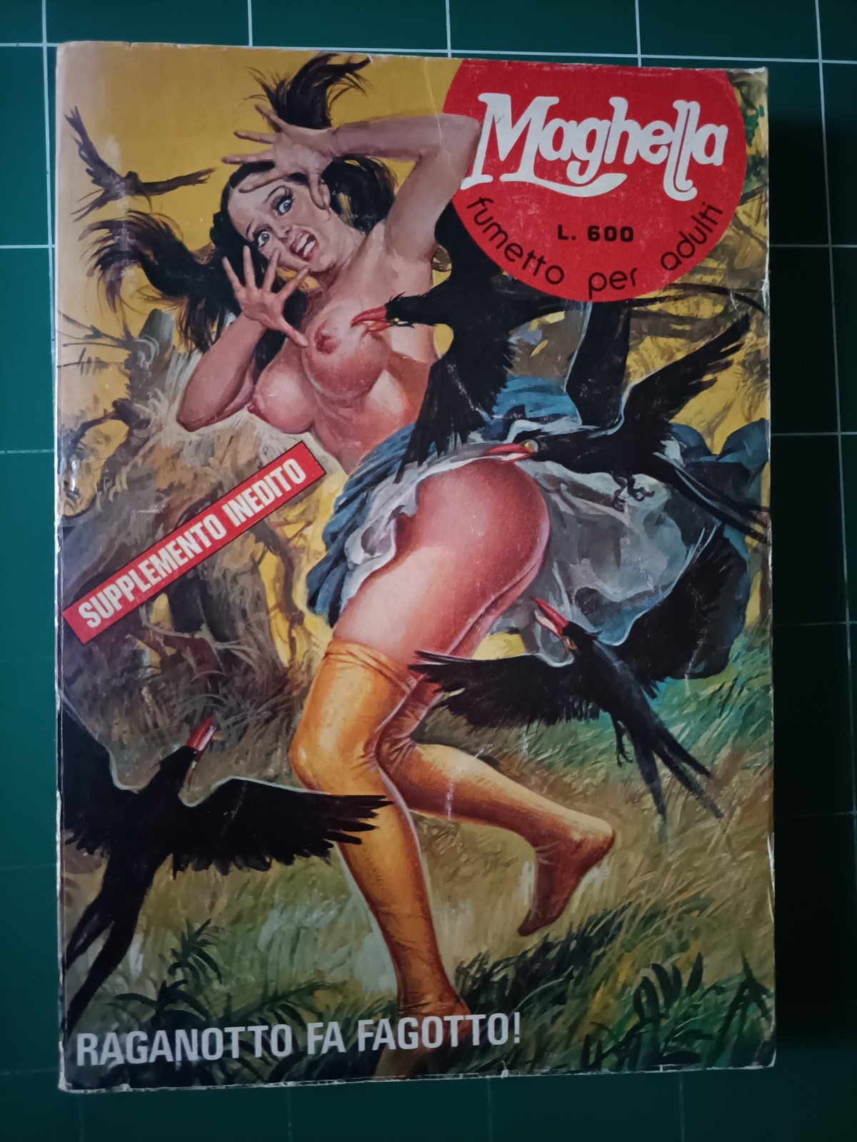 MAGHELLA SUPLEMENT n°  84 / 1977  /  BE  / Edition Italienne   /  PUBLISTRIP
