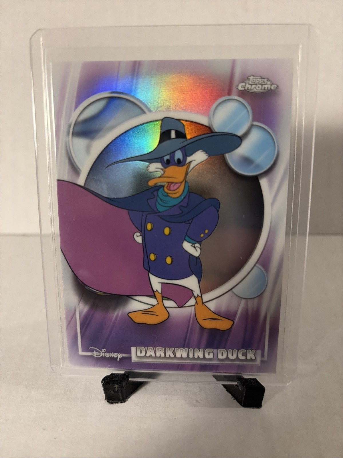 2026 Topps Chrome Disney - Rifrattore Anatra Ala Oscura