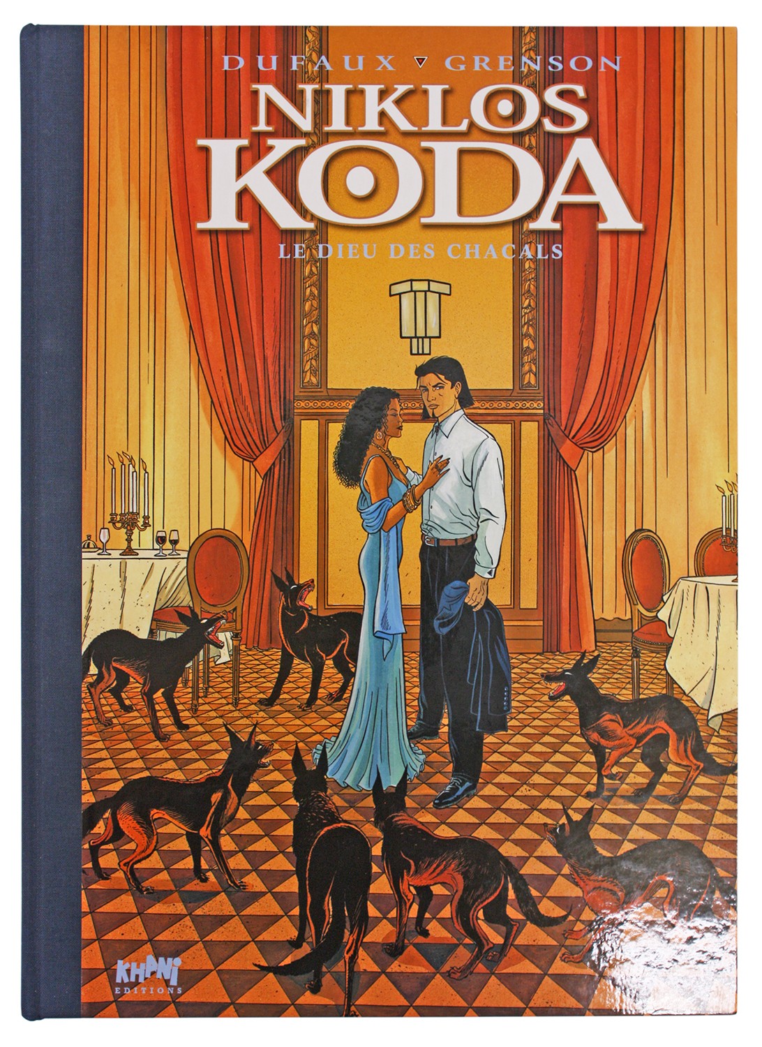 LE LOMBARD Niklos Koda  Le Dieu Des Chacals (French) 02 by Olivier Grenson 2023