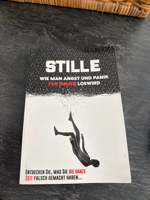 Buch stille