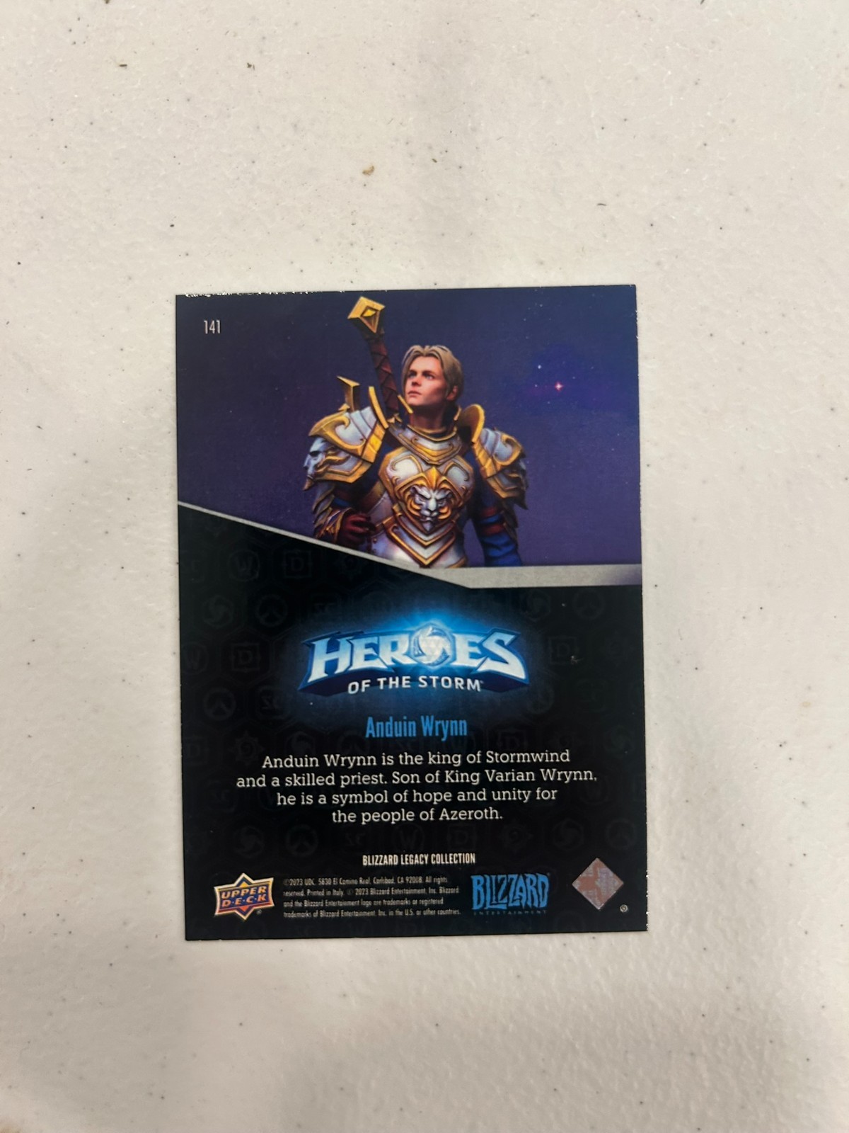 Blizzard Legacy Collection - Anduin Wrynn - 141