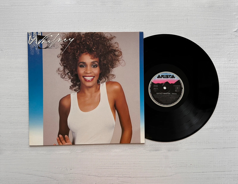 Whitney Houston LP - Whitney - Schallplatte Vinyl