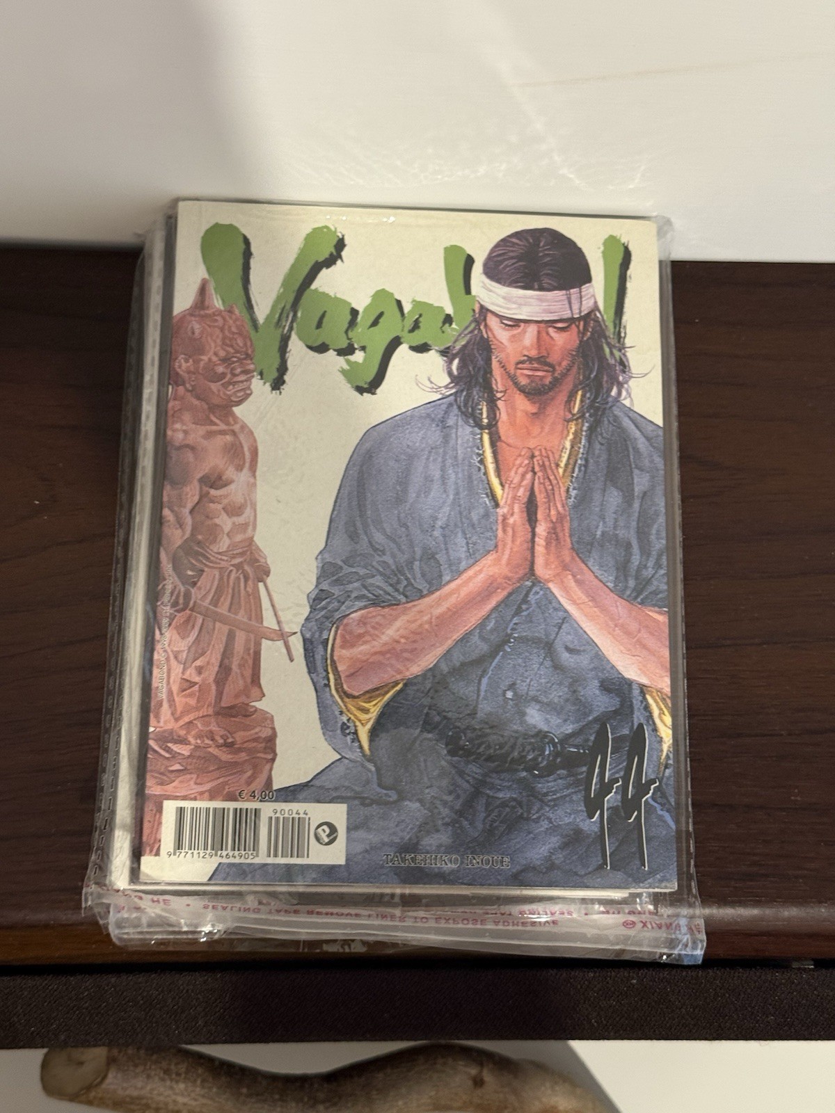 Planet Manga Vagabond n. 44 Takehiko Inoue Manga Numero Singolo 2010