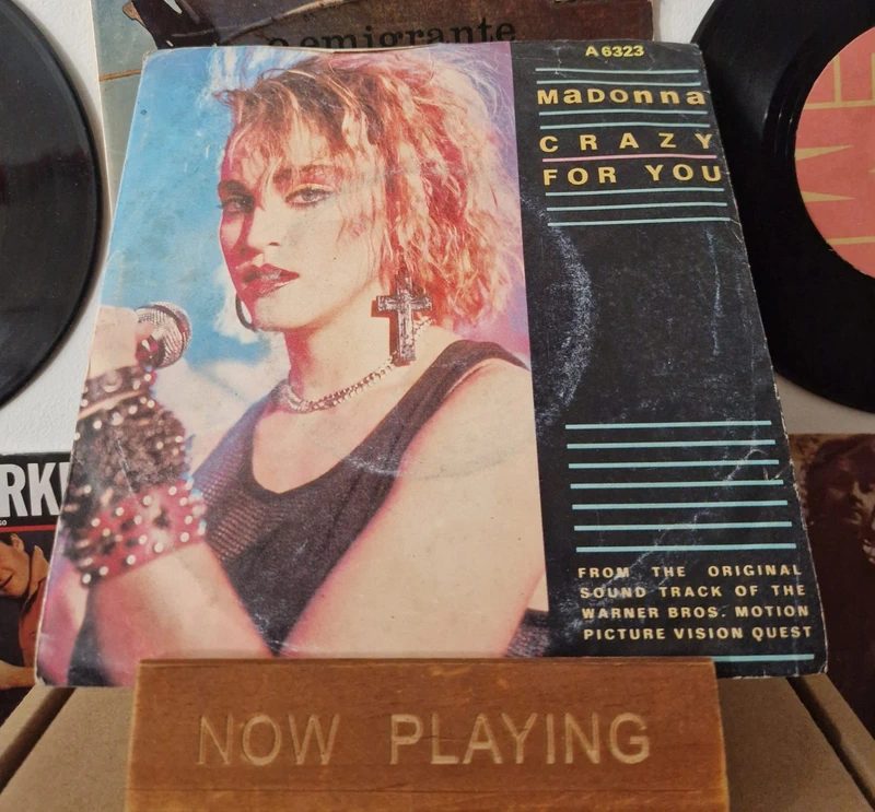 Madonna - Crazy for you