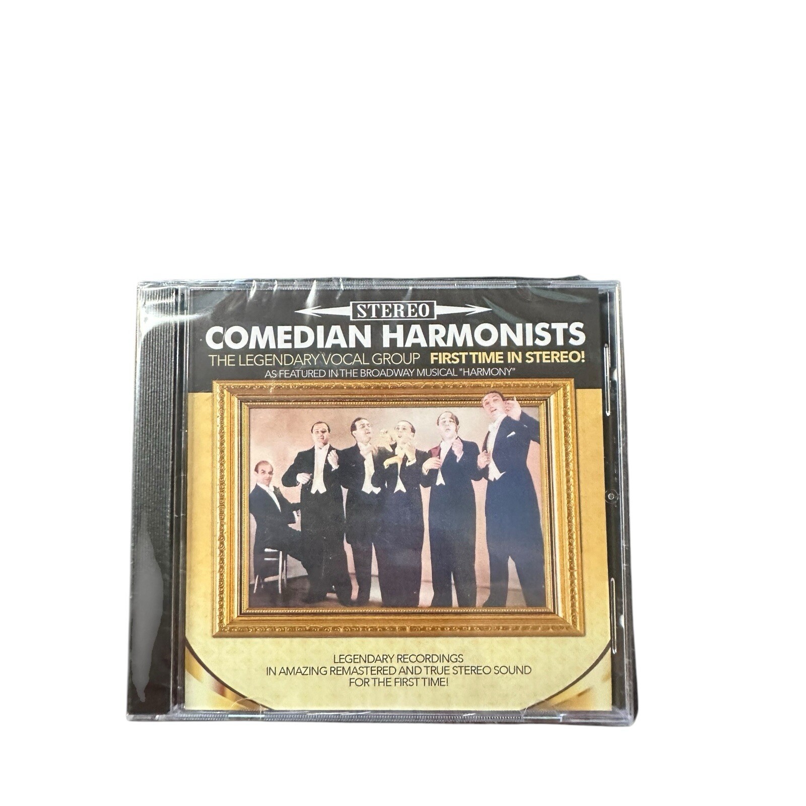 Comedian Harmonicaist  CD
