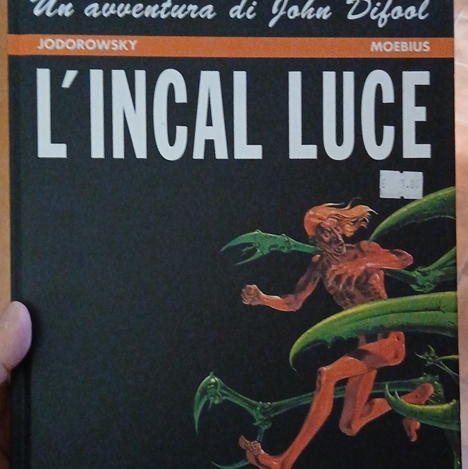 L'Incal Luce - Un'avventura di John Difool, Jodorowsky & Moebius