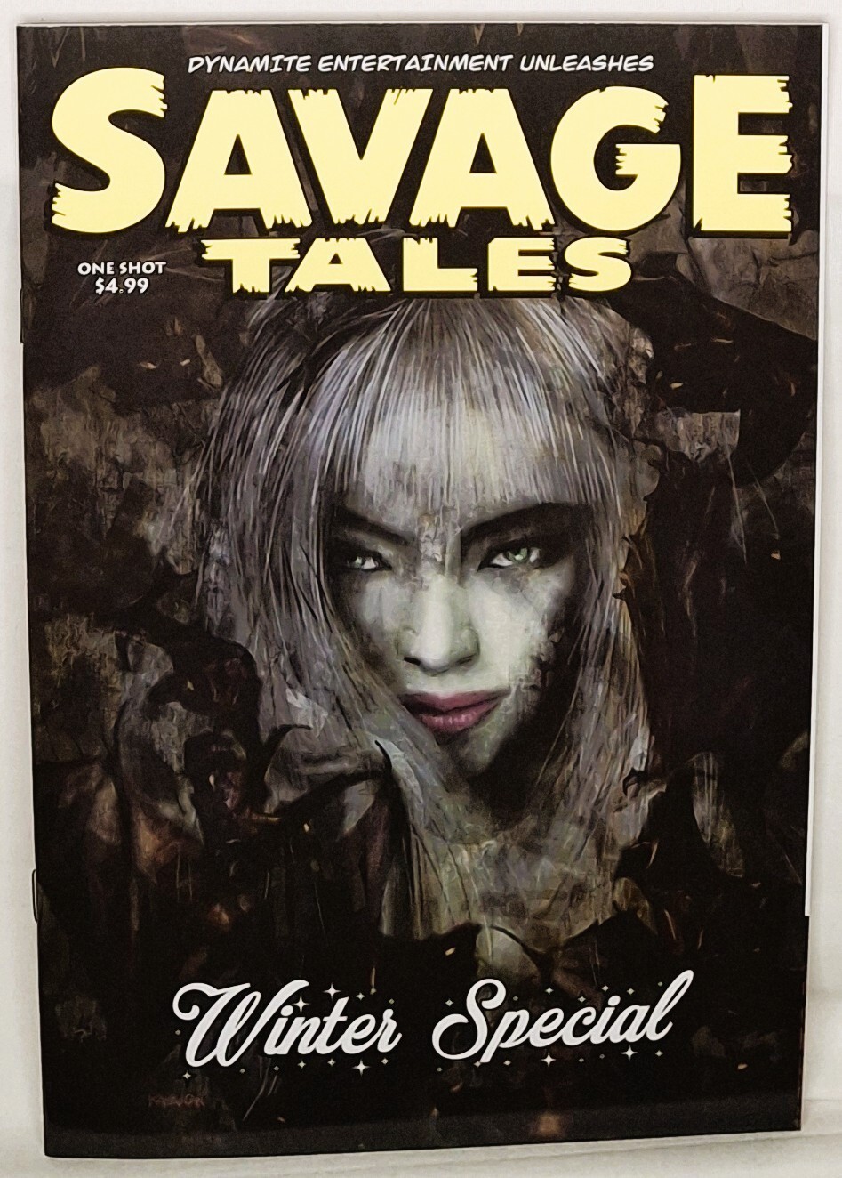 SAVAGE TALES Speciale Invernale 2022 One-Shot | Cover Rafael Kayanan | Draculina