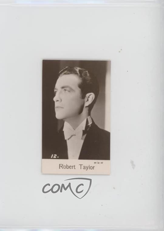 1937 Bridgewater Film Stars 5° serie Robert Taylor #12 mq1