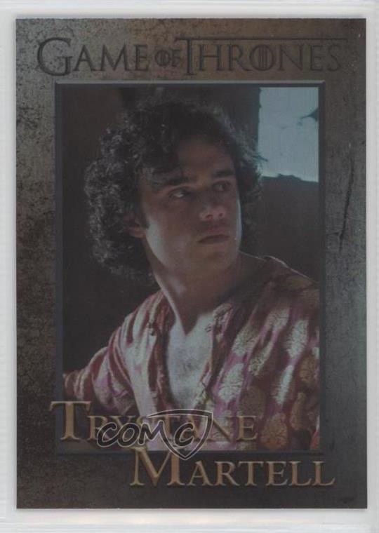 2017 Rittenhouse Game of Thrones stagione 6 Foil Trystane Martell #85 0y59