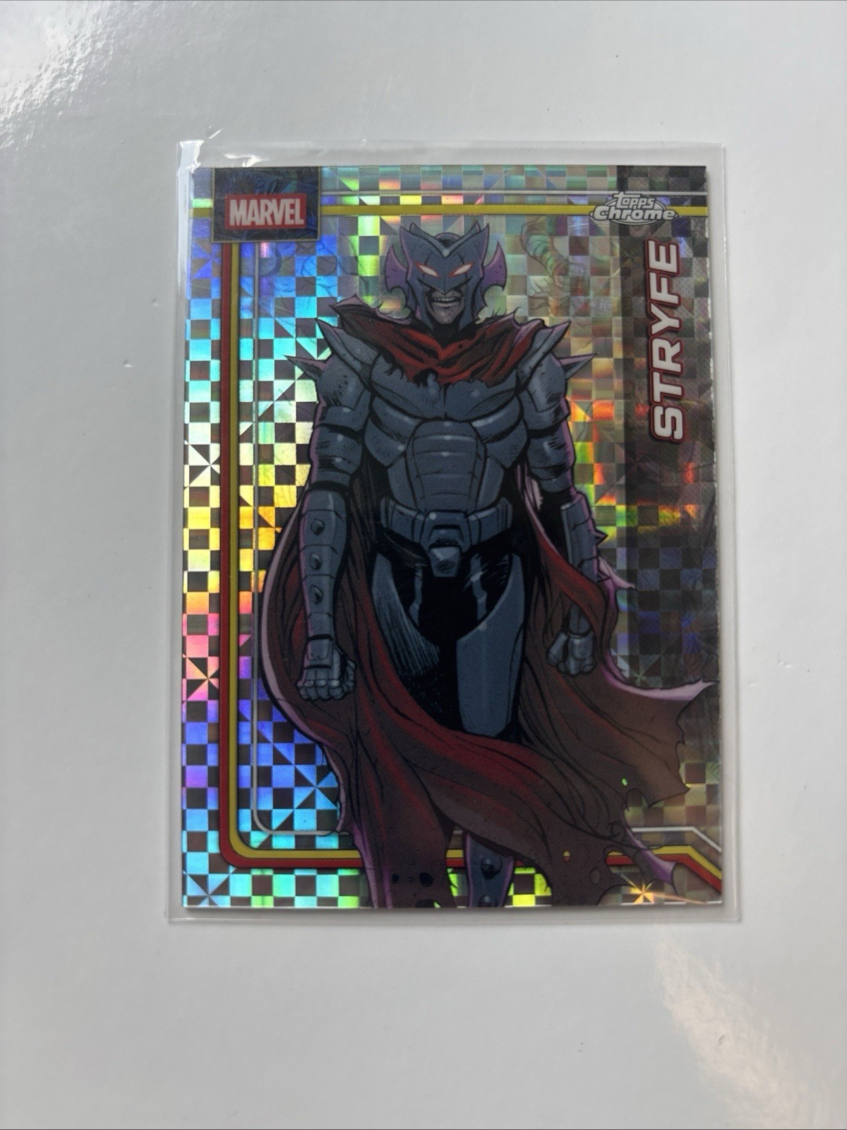 2026 Topps Chrome Marvel Stryfe Xfractor #171