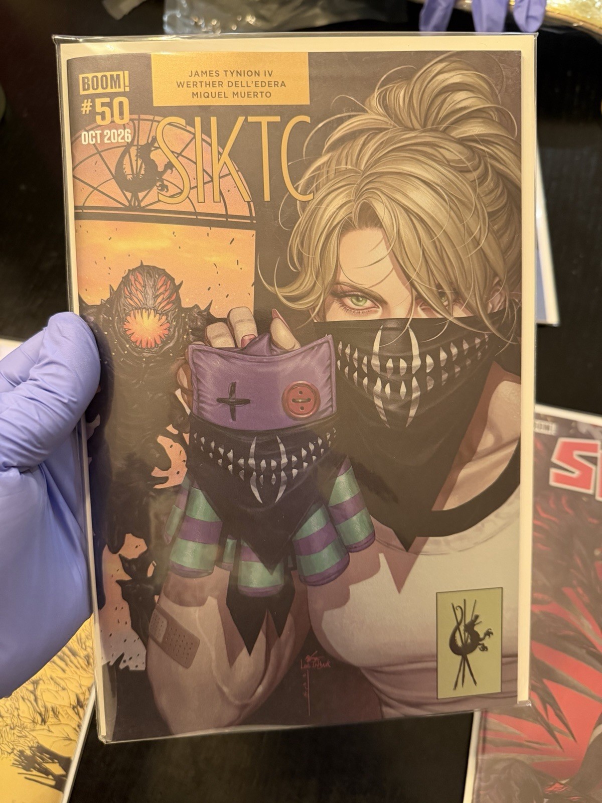 Something Is Killing The Children #50 Inhyuk Lee NYCC26 SIKTC Blind Bag NM /450