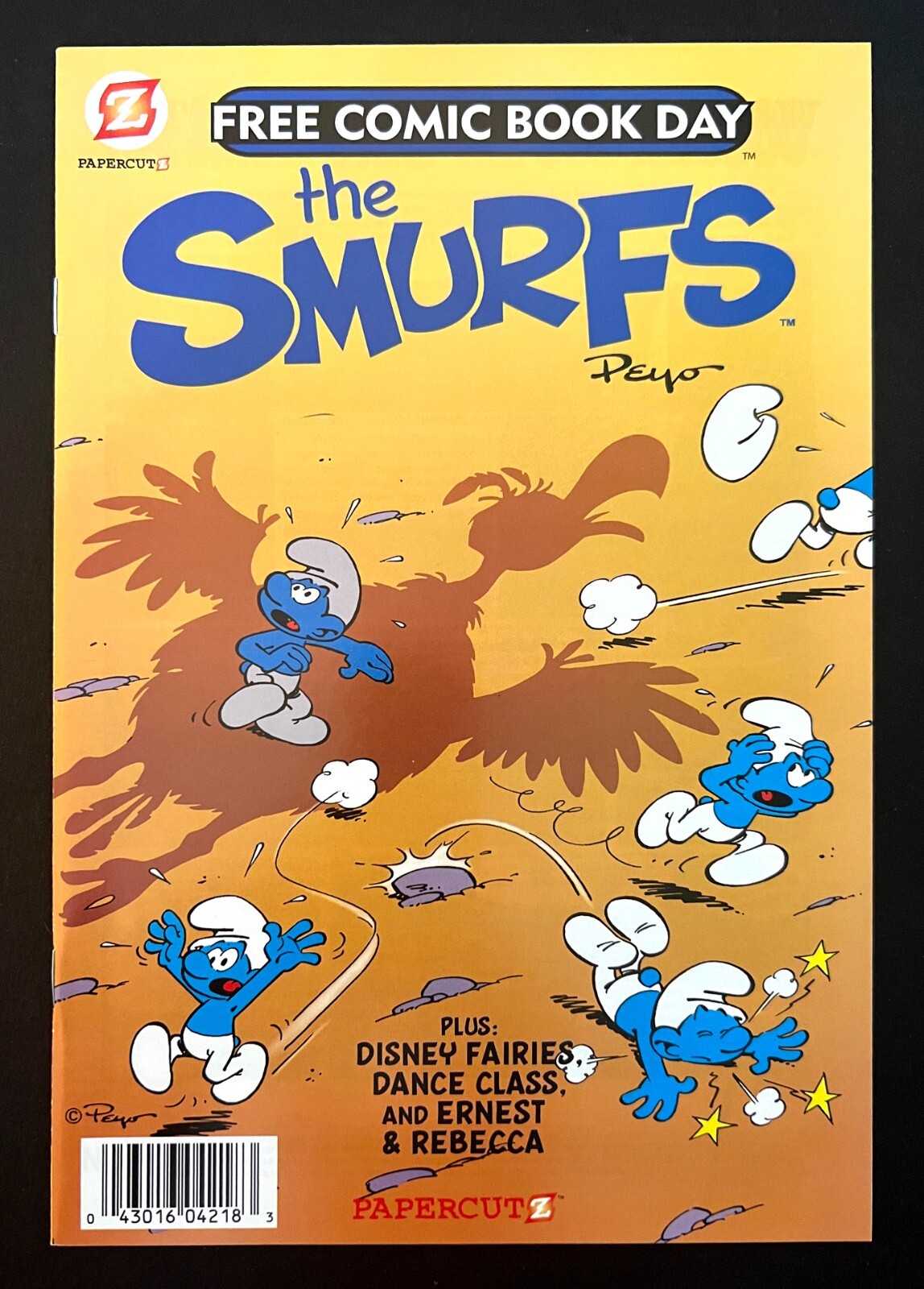 THE SMURFS & DISNEY FAIRIES: TINKERBELL FCBD 2012 Hi-Grade Peyo Papercutz Comics
