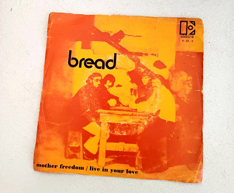 Vinil Single Bread (Ref: N-57-8) | Raro Edição Portuguesa Alvorada / Rádio Triunfo