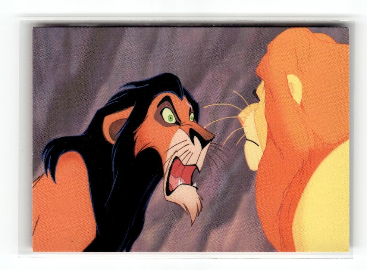 Carta Skybox Disney Re Leone