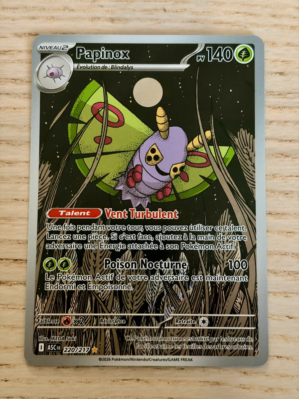 Papinox AR 220/217 Héros Transcendants ASC FR