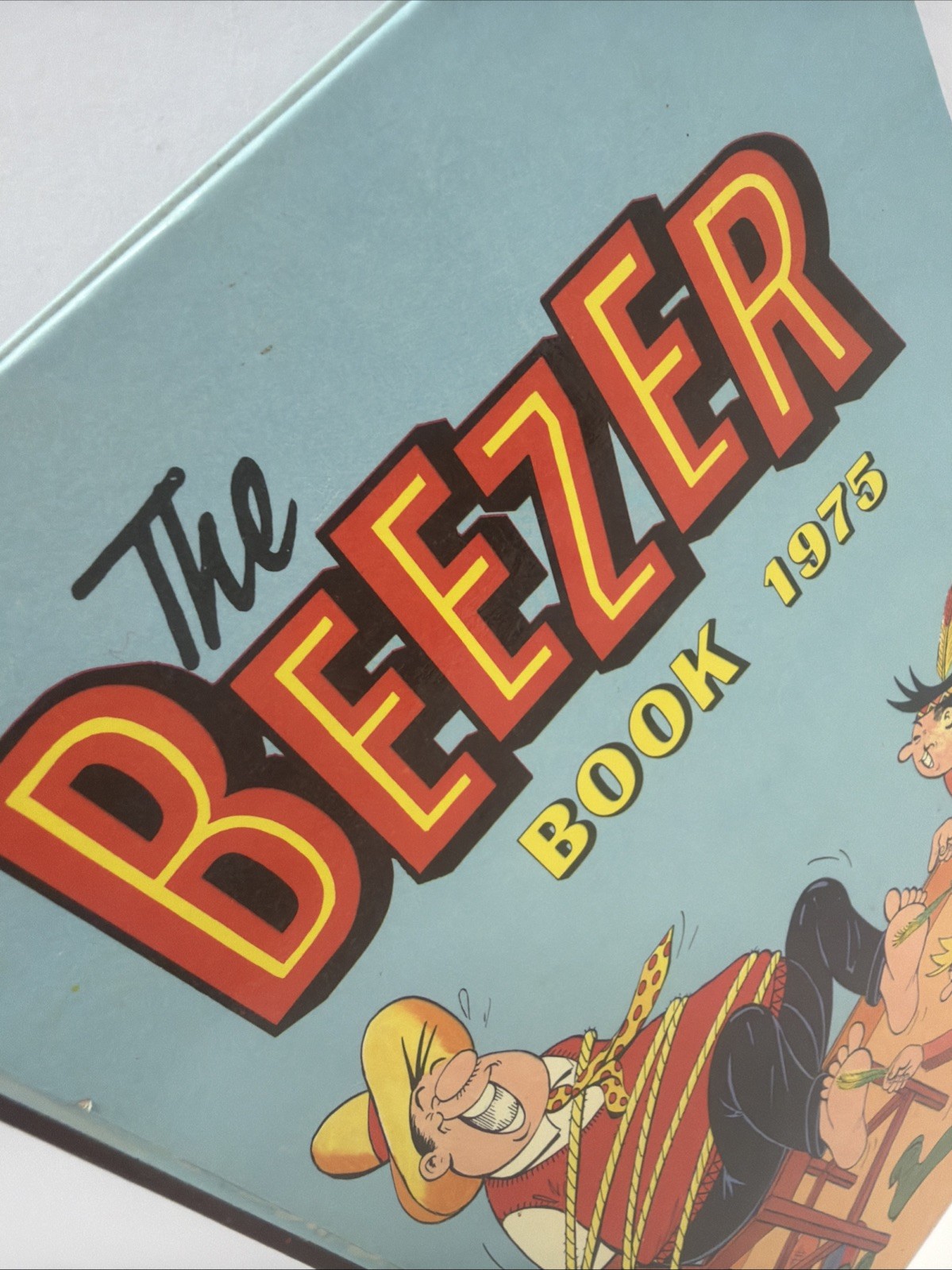THE BEEZER Christmas Annual 1975 - Vintage / Nostalgic / Retro Gifts EXCELLENT