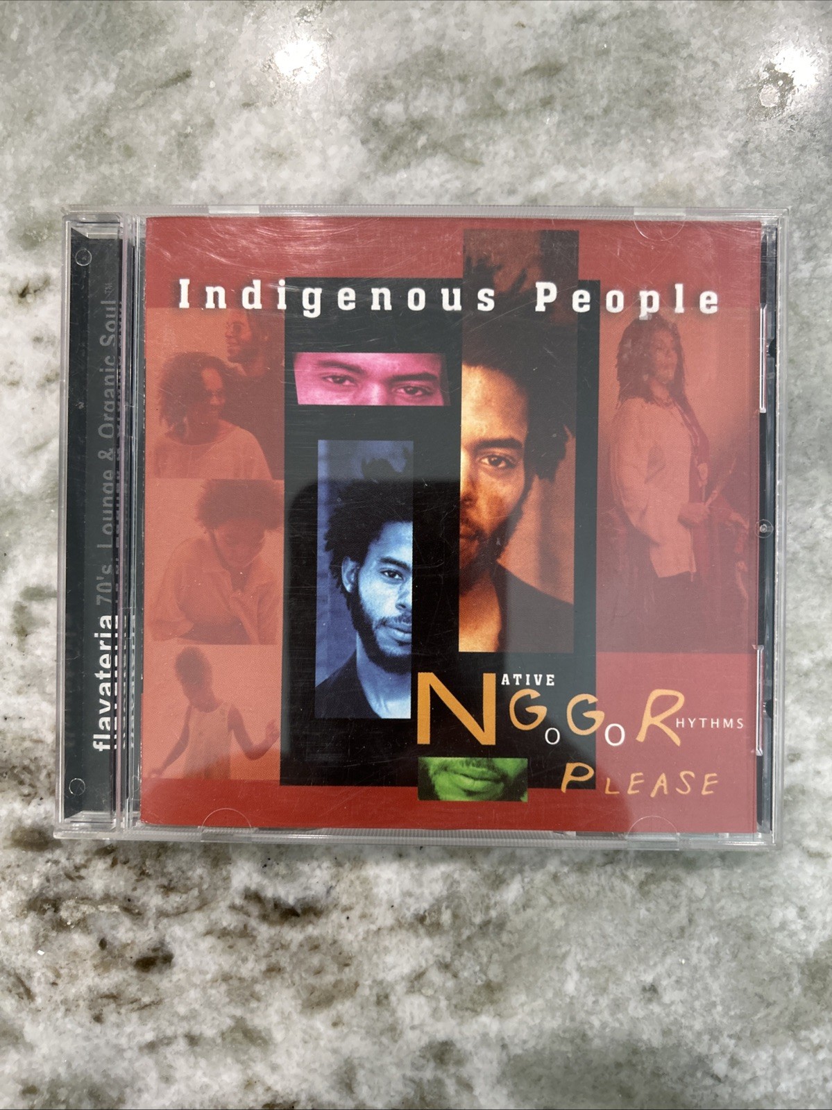 Indigenous People "N.G.G.R. Please" Jazz Funk USED CD Piranha Records CD MINT