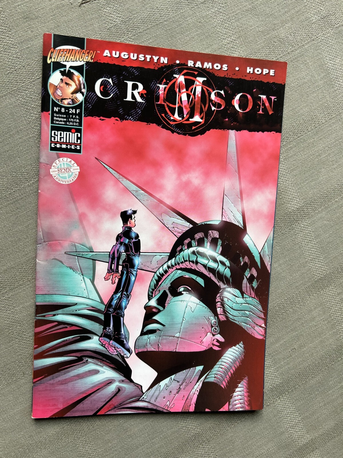 CRIMSON N°8 EDIZIONE SEMIC 2000 IN OTTIME CONDIZIONI