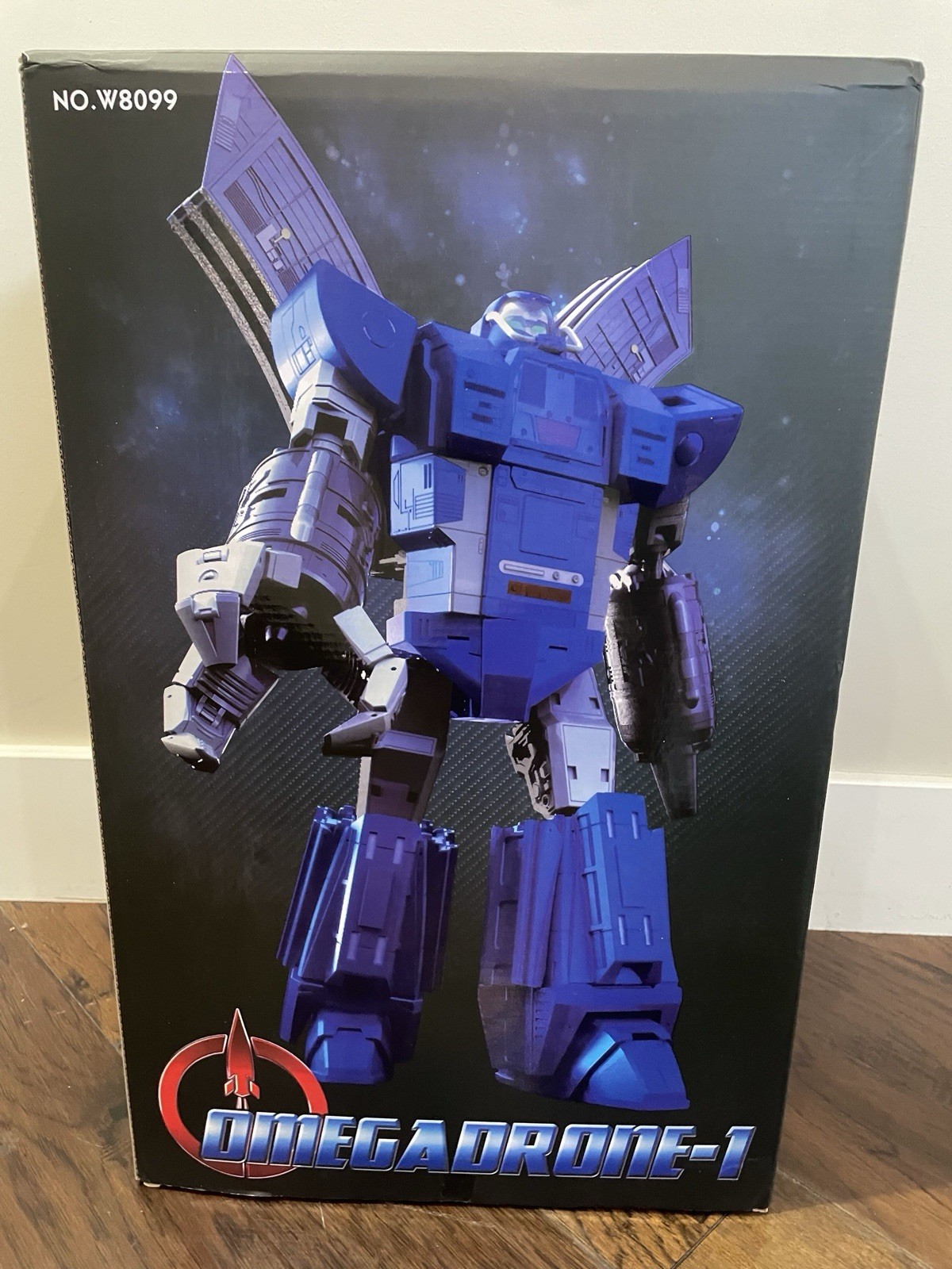 Weijiang WJ Ultima Guard Omegadrone-1 Omega Supreme Blue Limited Version 24" 