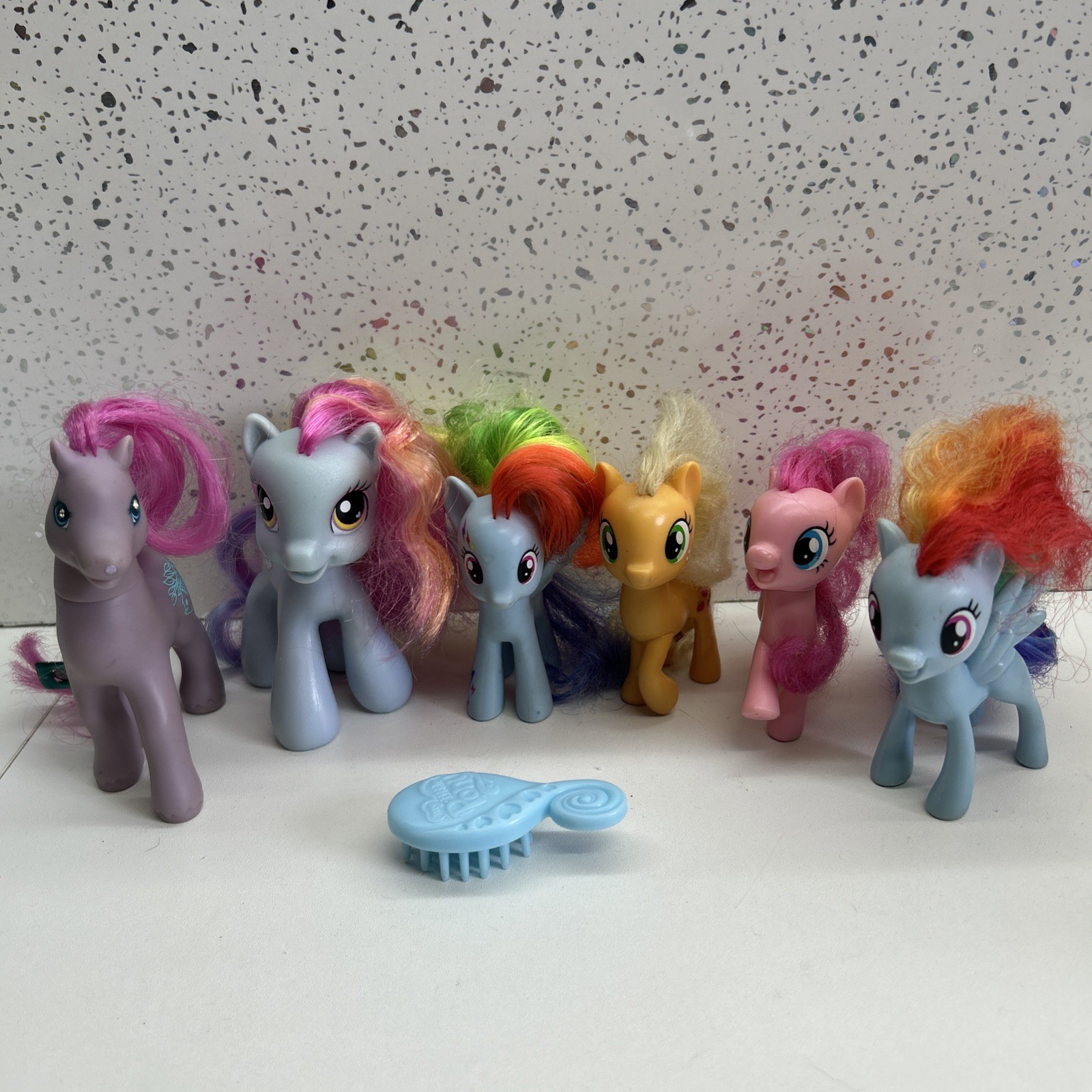 My Little Pony Bundle X6 Hasbro 97 08 10 16 Wingsong Rainbow Dash Pinkie Pie