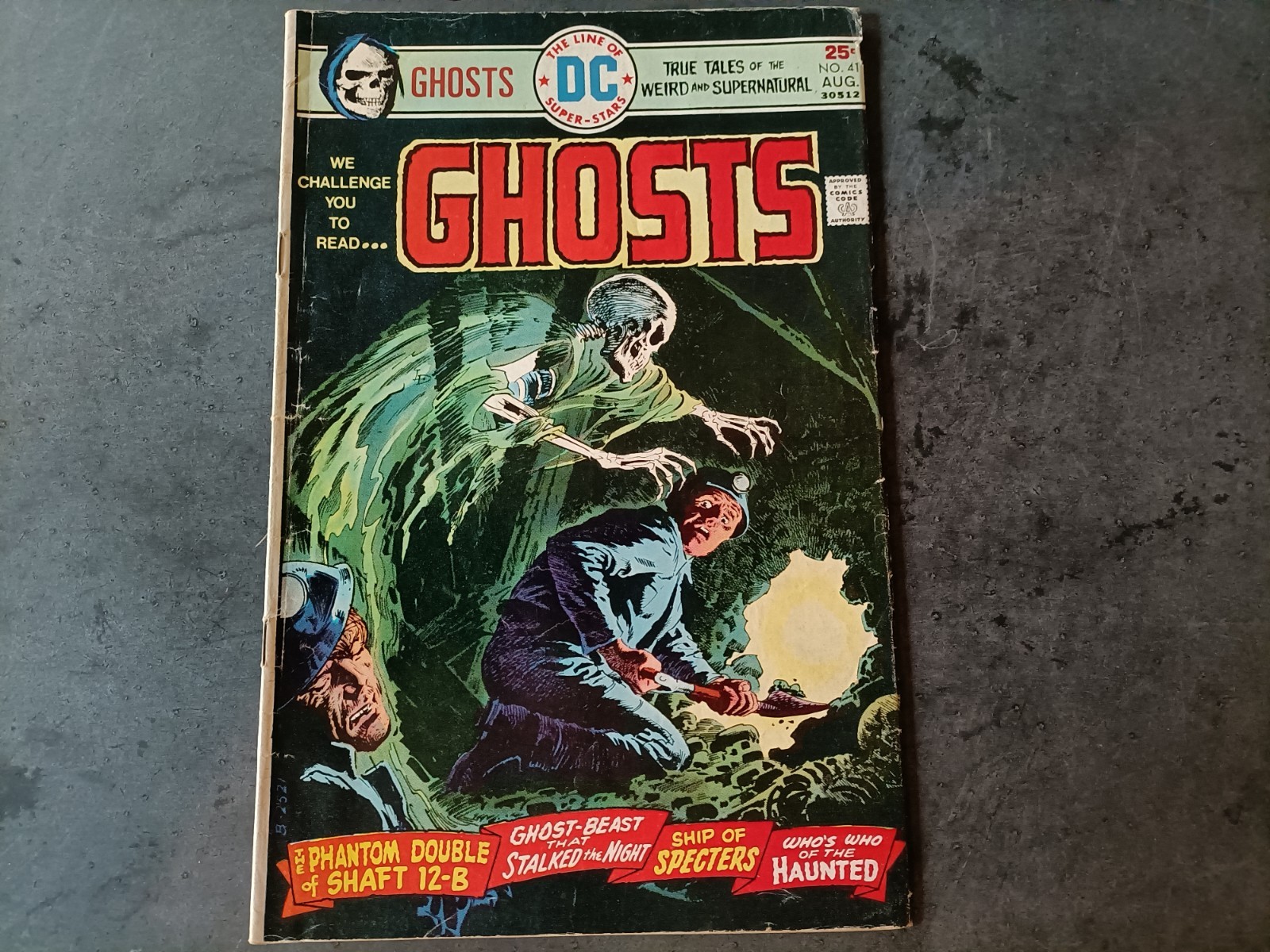 Ghosts #41 - US DC (Detective Comics) 1975 - Frank Redondo Art!