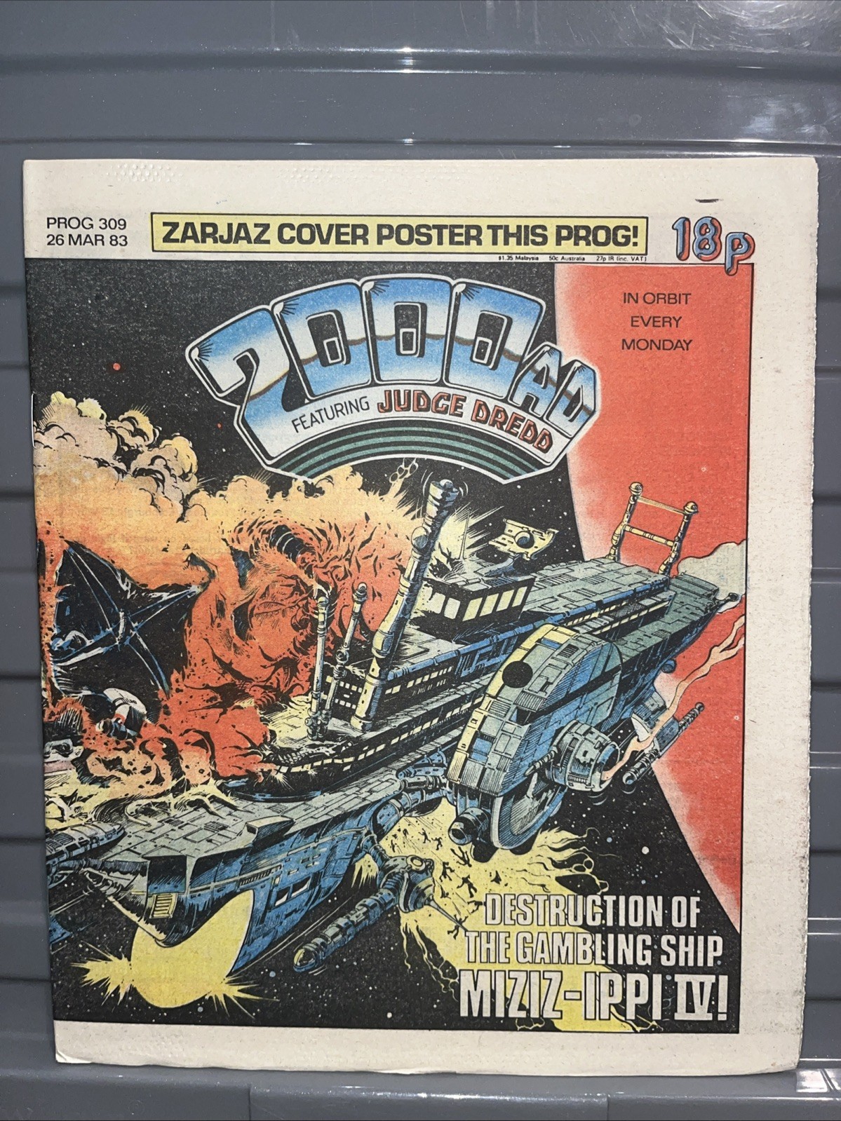 2000AD PROG 309