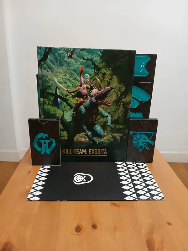 🚨 Material Exoditas kill team.