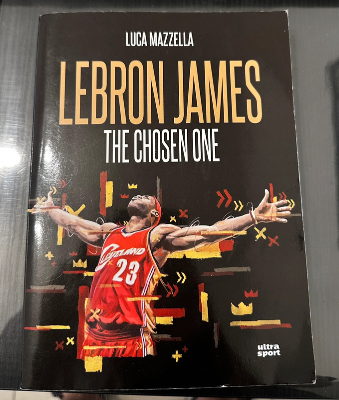 Libro Lebron James The Chosen One Luca Mazzella