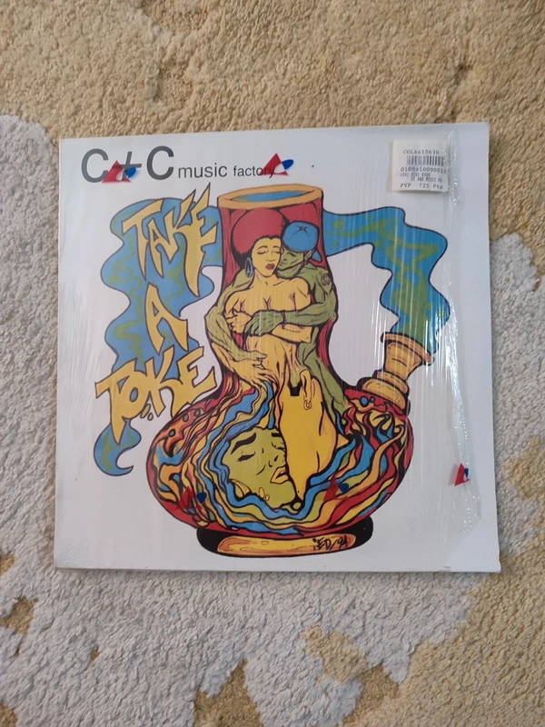 Vinilo take a toke