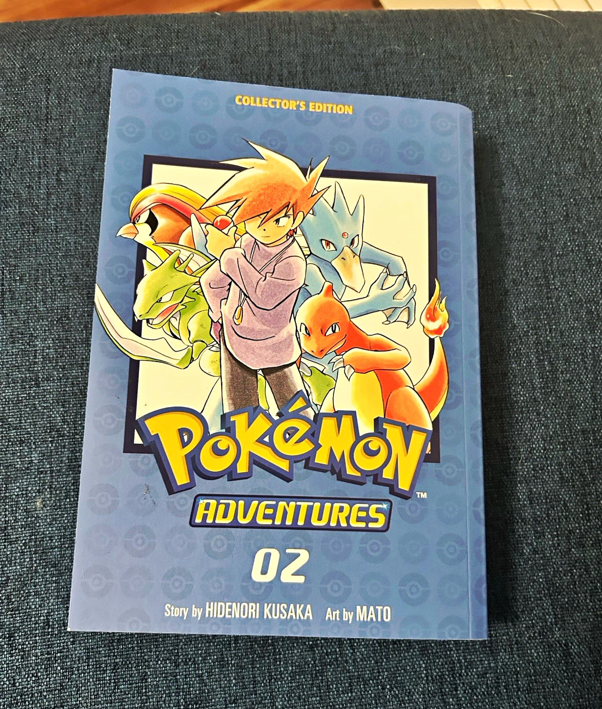Pokemon Avventure Edizione da Collezione Vol 2 Trade Paperback Manga VIZ Inglese