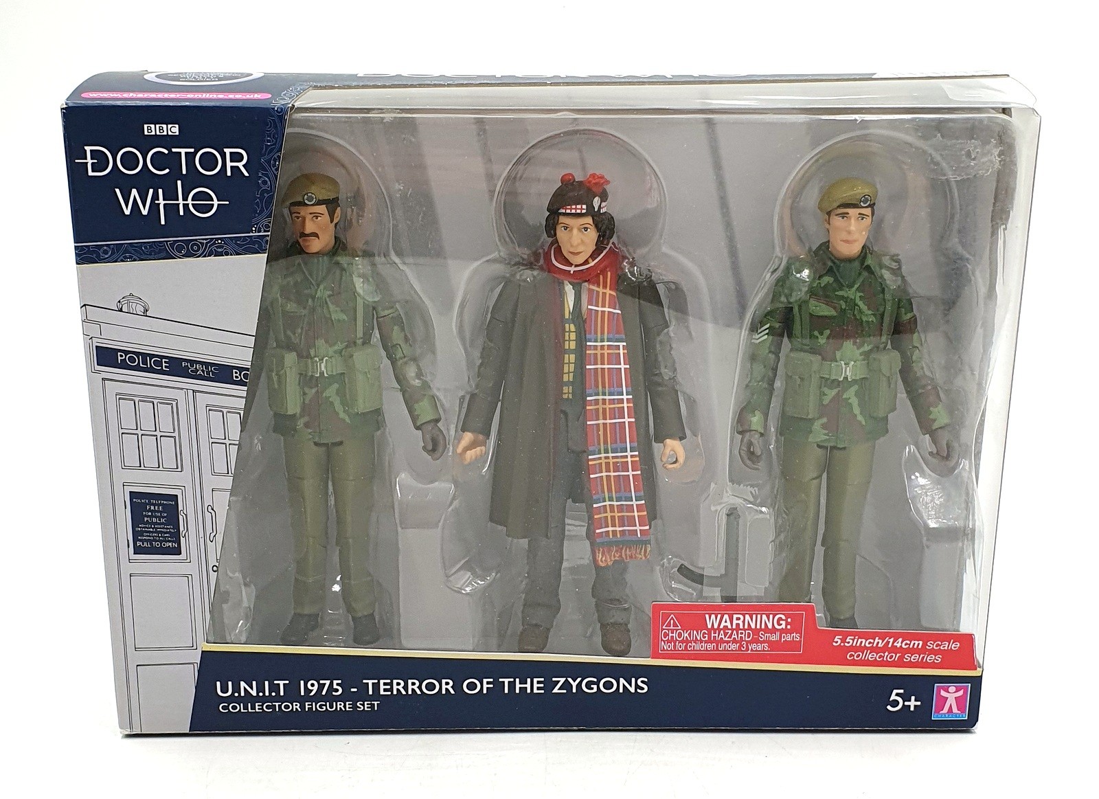 Personaggio 5,5" Alto 362541 - Doctor Who U.N.I.T 1975 Terrore degli Zygon