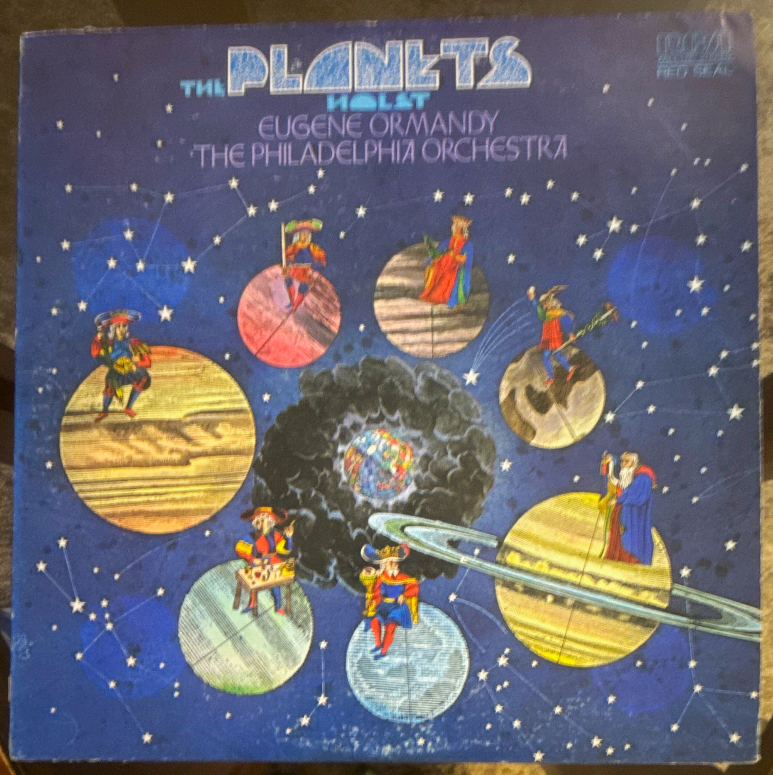 RCA Red Seal Holst The Planets LP Vinyl 12" 33 RPM Eugene Ormandy Record